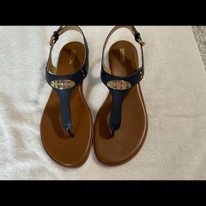 Michael Kors Plate Thong Sandal 11M